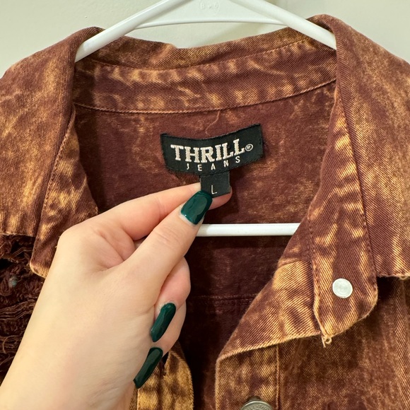 Thrill jeans jacket - Picture 3 of 3